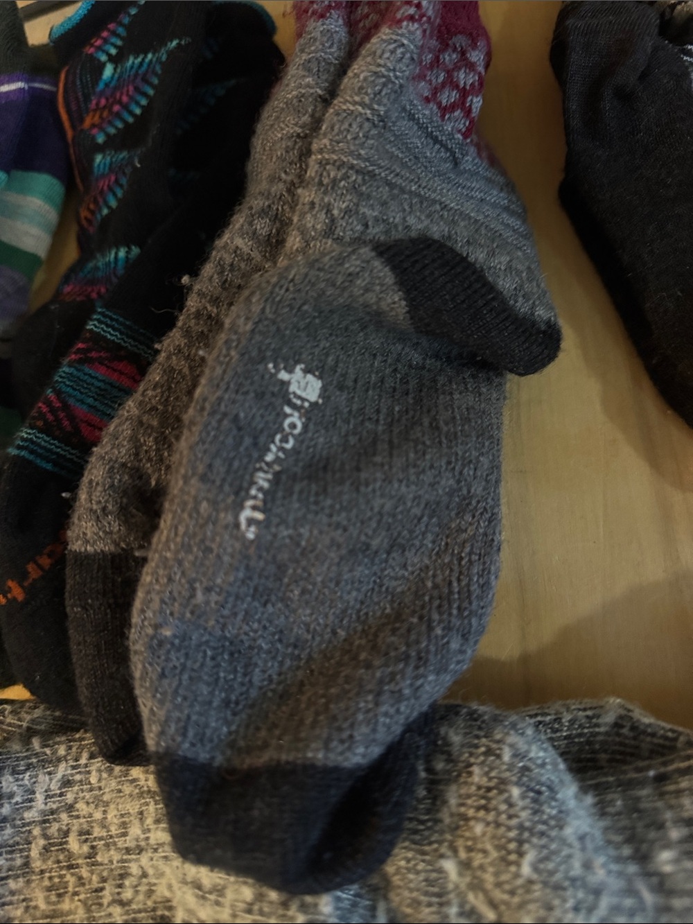Smartwool Socks 6 Pairs - Picture 2 of 3